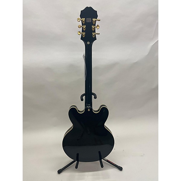 Used Epiphone Used Epiphone Sheraton II Black Hollow Body Electric Guitar