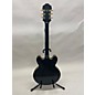 Used Epiphone Used Epiphone Sheraton II Black Hollow Body Electric Guitar