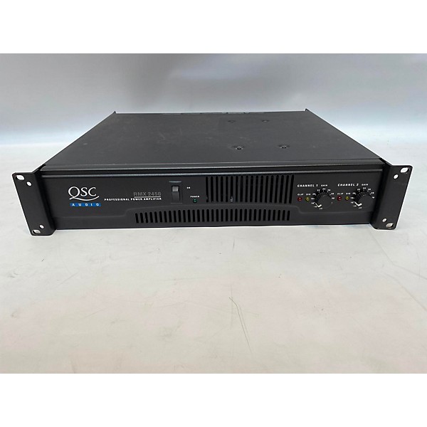 Used QSC RMX2450 Power Amp