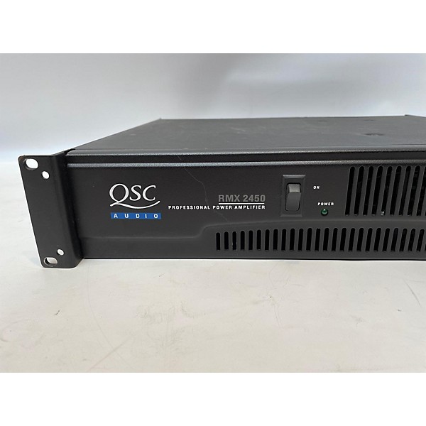 Used QSC RMX2450 Power Amp