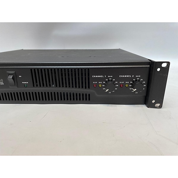 Used QSC RMX2450 Power Amp