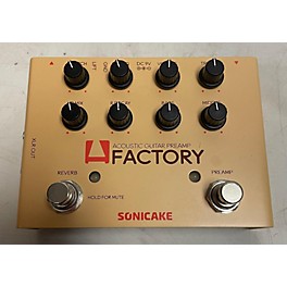 Used In Store Used Used Sonicake Factory Guitar Preamp