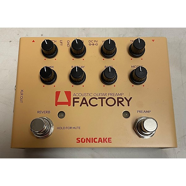 Used Used Sonicake Factory Guitar Preamp