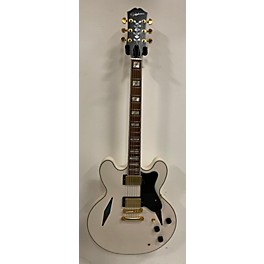 Used Epiphone Used Epiphone Emily Wolfe SATIN WHITE Hollow Body Electric Guitar