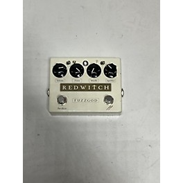 Used Red Witch Used Red Witch Fuzz God Effect Pedal