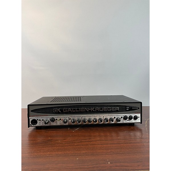 Used Gallien-Krueger 700RB-II 480/50W Bass Amp Head