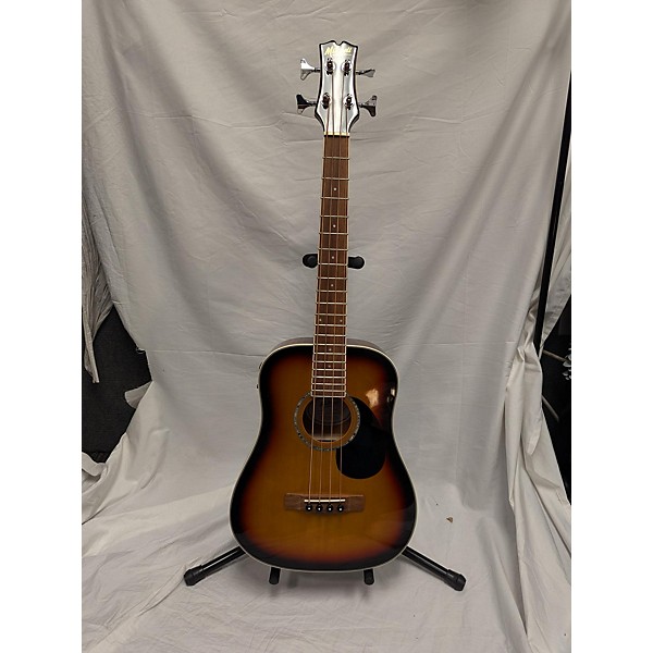 Used Used Mitchell EZBSB 3 Color Sunburst Acoustic Bass Guitar