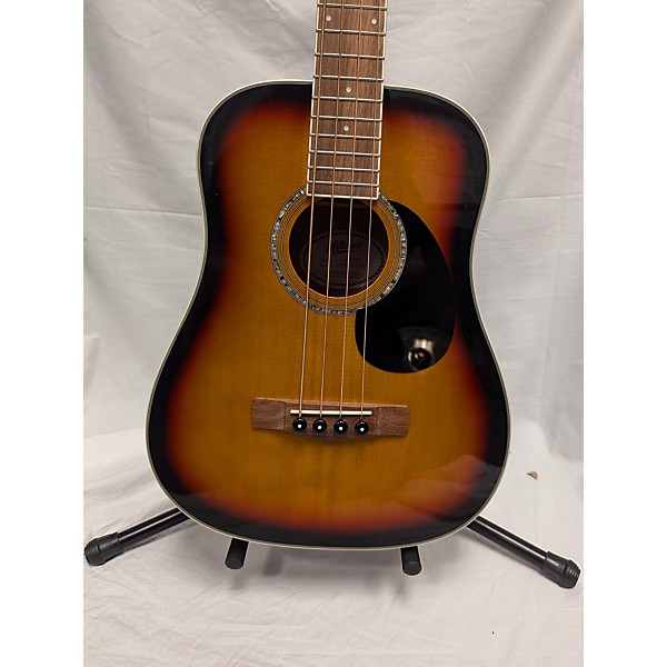 Used Used Mitchell EZBSB 3 Color Sunburst Acoustic Bass Guitar