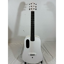 Used Lava Used Lava MUSIC ME Alpine White Acoustic Electric Guitar