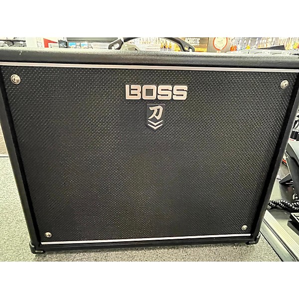 Used BOSS Katana 100 100W 1X12 Guitar Combo Amp