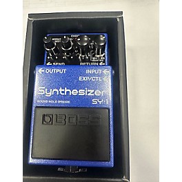 Used BOSS Sy1 Pedal