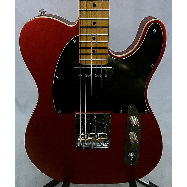 Used Schecter Guitar Research Used Schecter Guitar Research Diamond Series PT Metallic Red Solid Body Electric Guitar