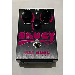 Used Way Huge Electronics Used Way Huge Electronics Whe205 Saucy Effect Pedal