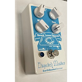 Used EarthQuaker Devices Dispatch Master Delay And Reverb Effect Pedal