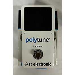 Used TC Electronic Polytune Tuner Pedal