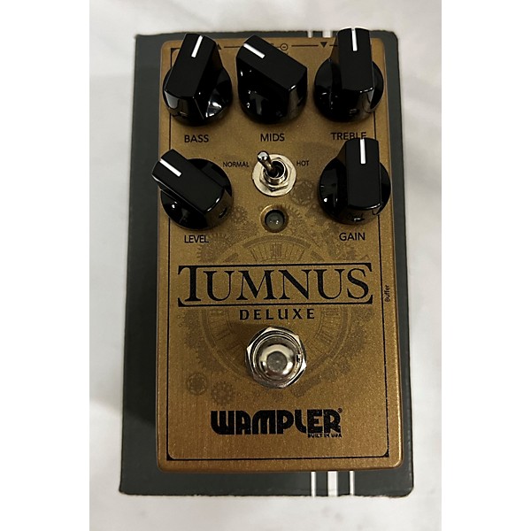 Used Wampler Used Wampler Tumnus Deluxe Overdrive Effect Pedal