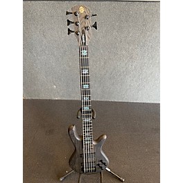 Used Spector Used Spector NS5 Pulse Gray Electric Bass Guitar