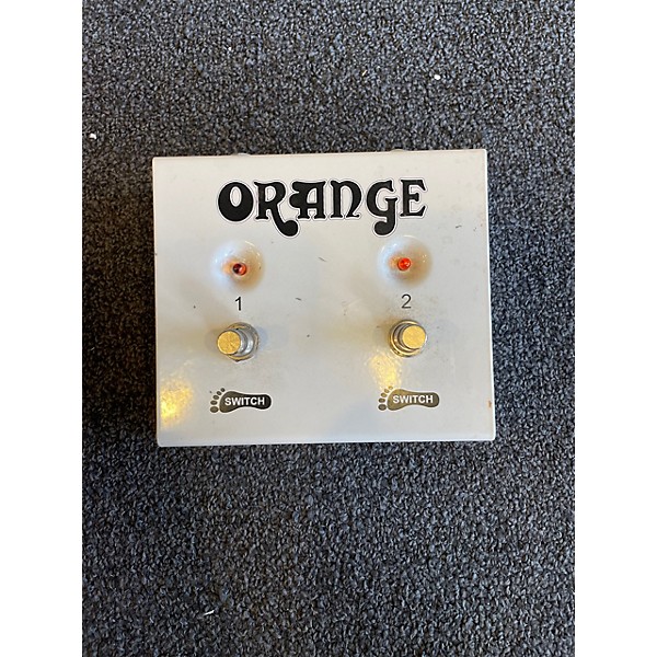 Used Orange Amplifiers FS-22 Footswitch