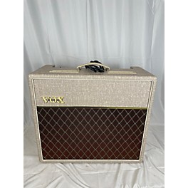 Used VOX AC15HW1 1x12 15W Hand Wired Tube Guitar Combo Amp