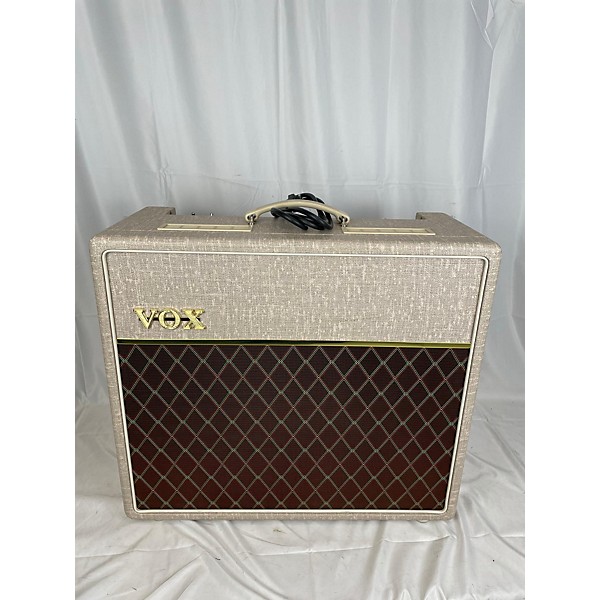 Used VOX AC15HW1 1x12 15W Hand Wired Tube Guitar Combo Amp