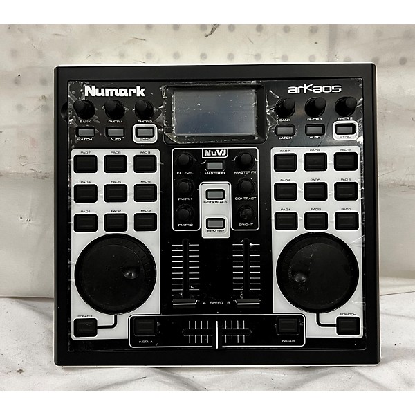 Used Numark Arkaos Lighting Controller