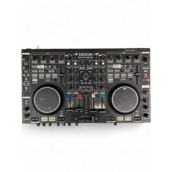 Used Denon Dj Used Denon Dj DN-MC6000 DJ Controller