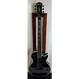 Used Epiphone Used Epiphone Les Paul Prophecy Custom EX Trans Black Solid Body Electric Guitar