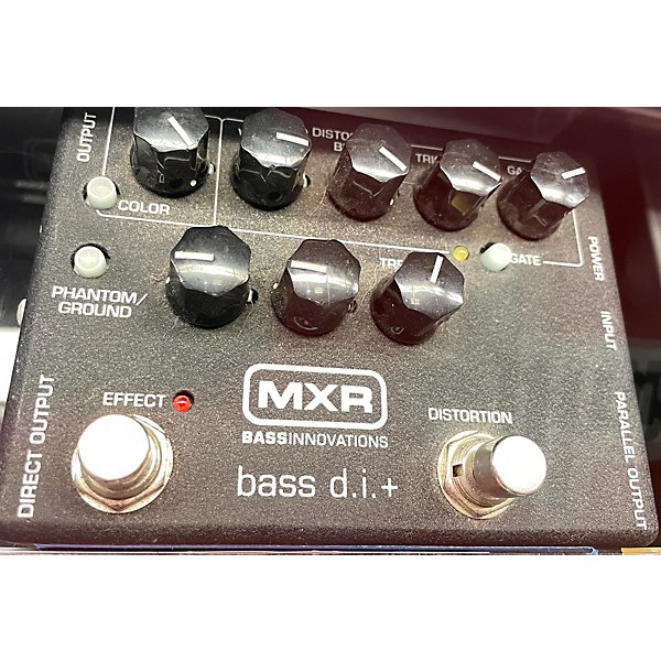 Used MXR BASS D.I Bass Effect Pedal