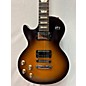 Used Used 2013 Gibson 1970S Tribute Les Paul SLeft Handed Tobacco Sunburst Electric Guitar