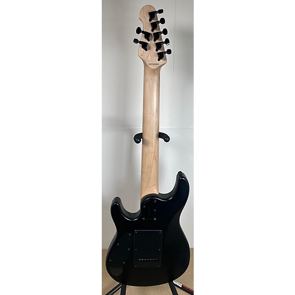 Used Sterling by Music Man Used Sterling By Music Man John Petrucci JP157 7 String Black Solid Body Electric Guitar