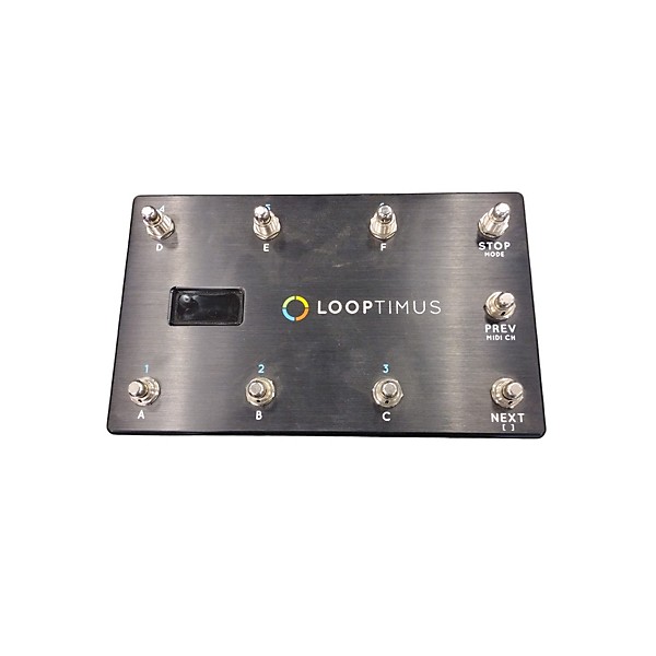 Used Looptimus Used Looptimus Midi Foot Controller MIDI Foot Controller