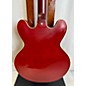 Used Gibson Used Gibson ES335 Satin Satin Red Hollow Body Electric Guitar