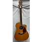 Used Fender Used Fender CD320ASCE Dreadnought Natural Acoustic Electric Guitar thumbnail