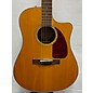 Used Fender Used Fender CD320ASCE Dreadnought Natural Acoustic Electric Guitar