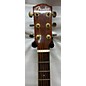 Used Fender Used Fender CD320ASCE Dreadnought Natural Acoustic Electric Guitar