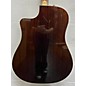 Used Fender Used Fender CD320ASCE Dreadnought Natural Acoustic Electric Guitar