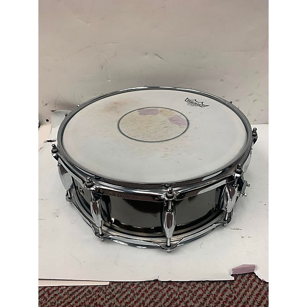 Used Gretsch Drums 6.5X14 Black Hawk Snare Drum