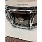 Used Gretsch Drums 6.5X14 Black Hawk Snare Drum