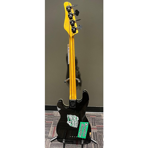 Used Schecter Guitar Research Used Schecter Guitar Research Michael Anthony Signature Black Electric Bass Guitar