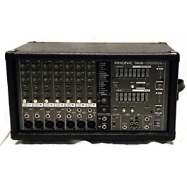 Used Phonic 740 PLUS Powered Mixer