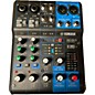 Used Yamaha Used Yamaha MG06X Unpowered Mixer thumbnail