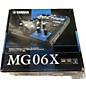 Used Yamaha Used Yamaha MG06X Unpowered Mixer