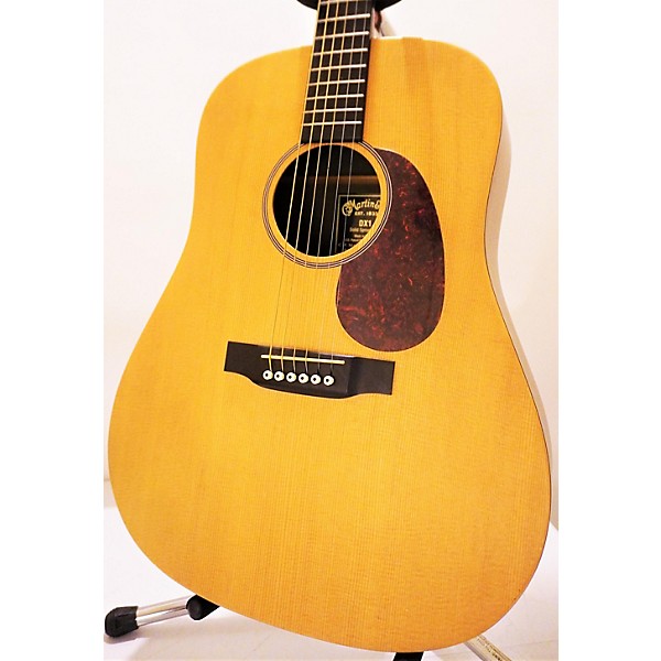 Used Martin DX1 Acoustic Guitar