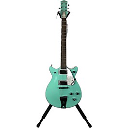 Used Gretsch Guitars Used  Gretsch Guitars G5237 Electromatic Double Jet FT Surf Green