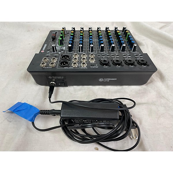 Used Harbinger LV12 Powered Mixer