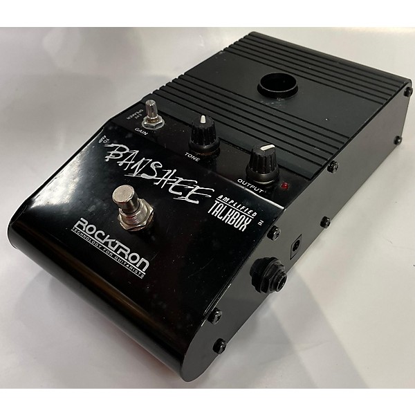 Used Rocktron Banshee Amplified Talkbox Effect Pedal