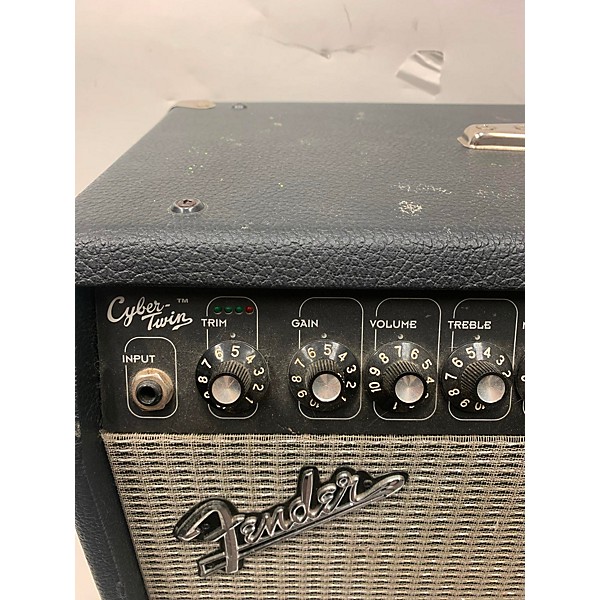 Used Fender Used Fender Cybertwin 130W 2x12 Guitar Combo Amp