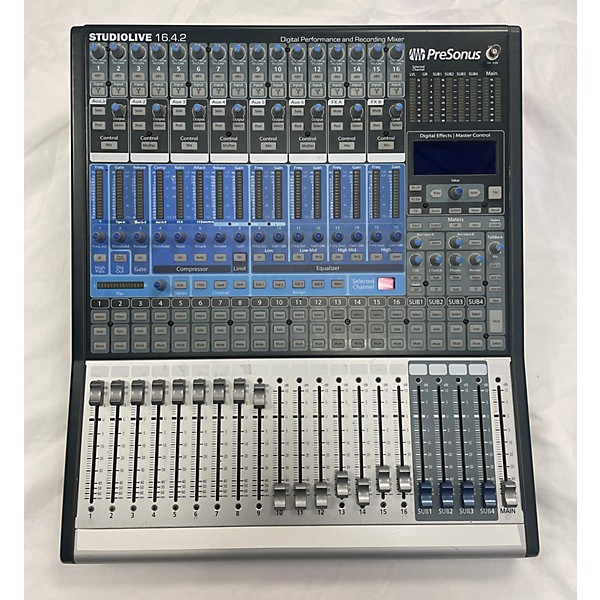 Used PreSonus Used PreSonus Studio Live 16.4.2 Digital Mixer