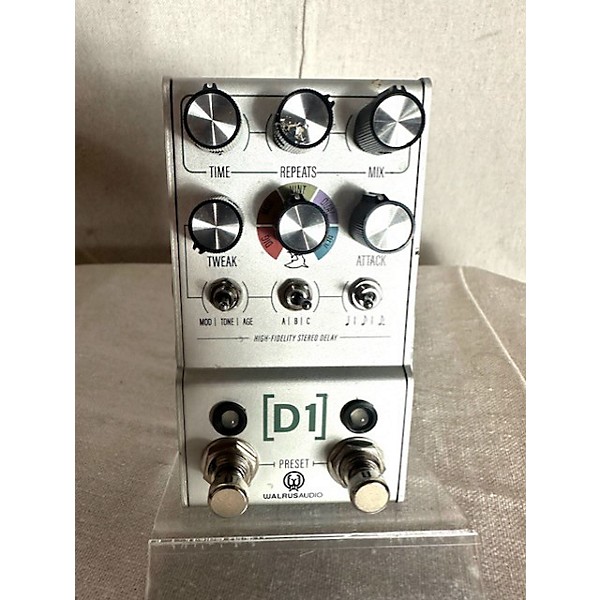 Used Walrus Audio Mako D1 Effect Pedal