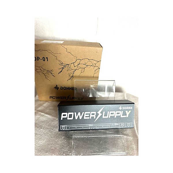 Used Donner DP-01 Power Supply